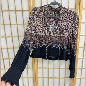 Free People knit top